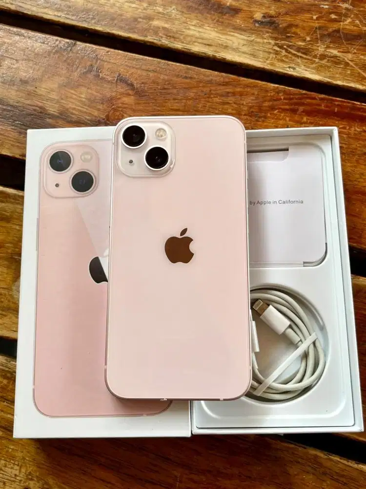 iphone 13 256 gb warna pink
