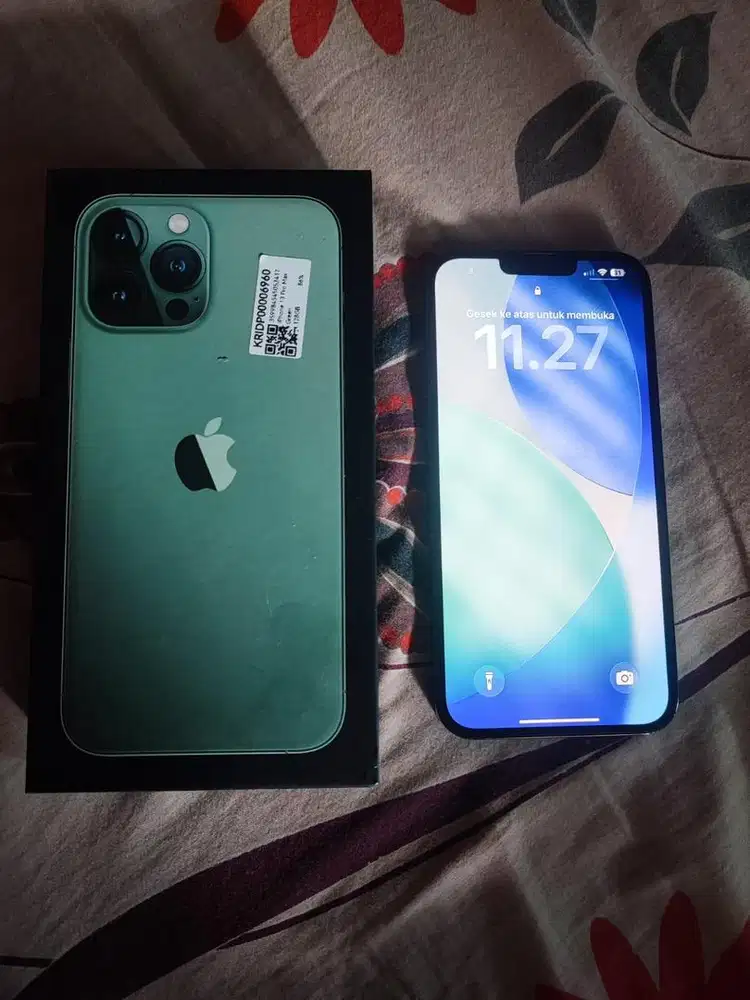 Iphone 13 pro max 128 ex ibox