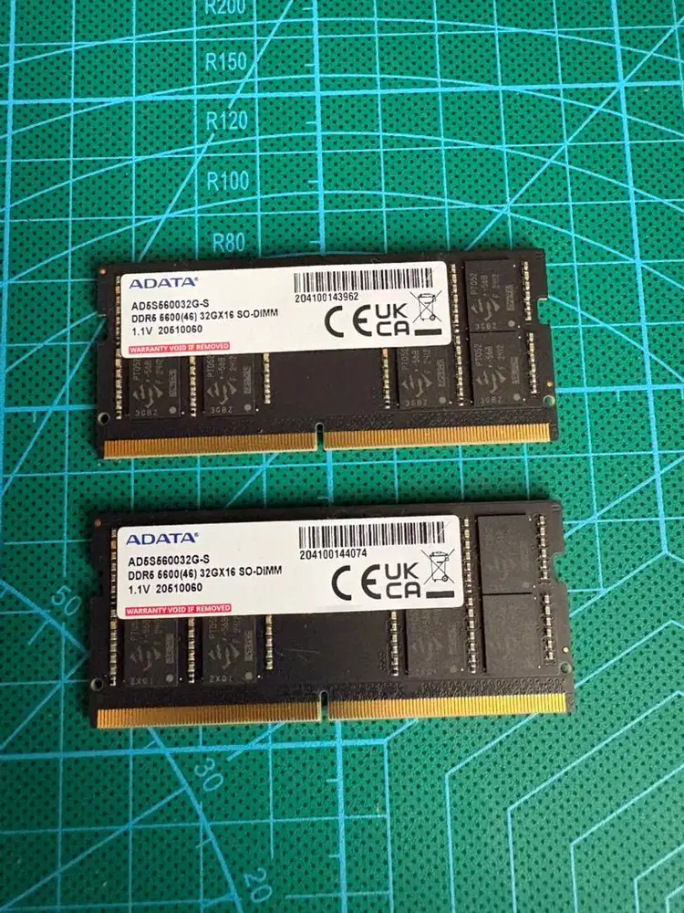 RAM SODIMM DDR5 32GB ADATA 5600MHZ SECOND NORMAL