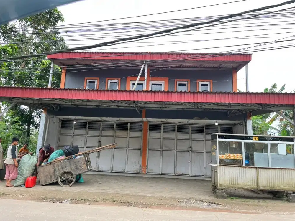 2 RUKO 2 LANTAI PINGGIR JL. RAYA MUNJUL ADIYASA TIGARAKSA