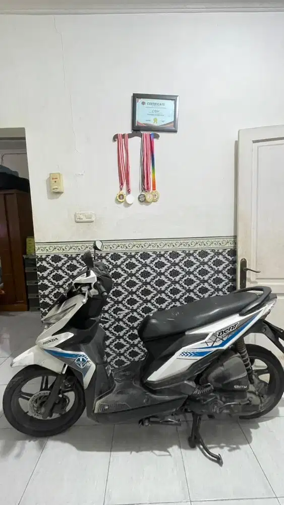 DI JUAL MOTOR BEAT FI 2017