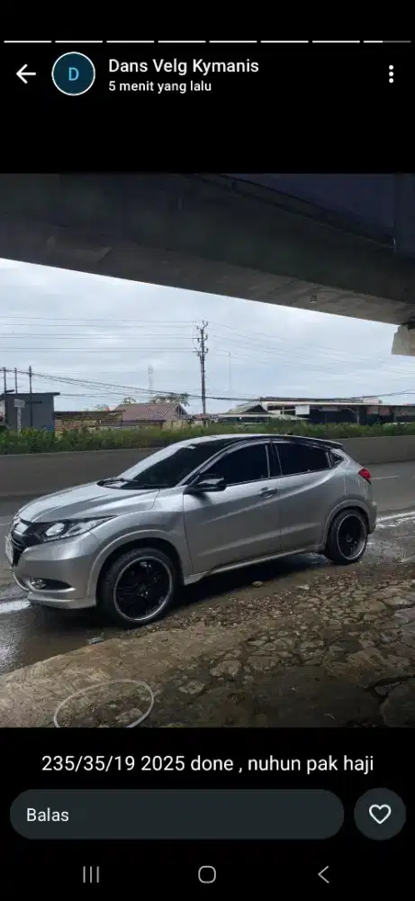 Fs velg ring 19 hrv innova