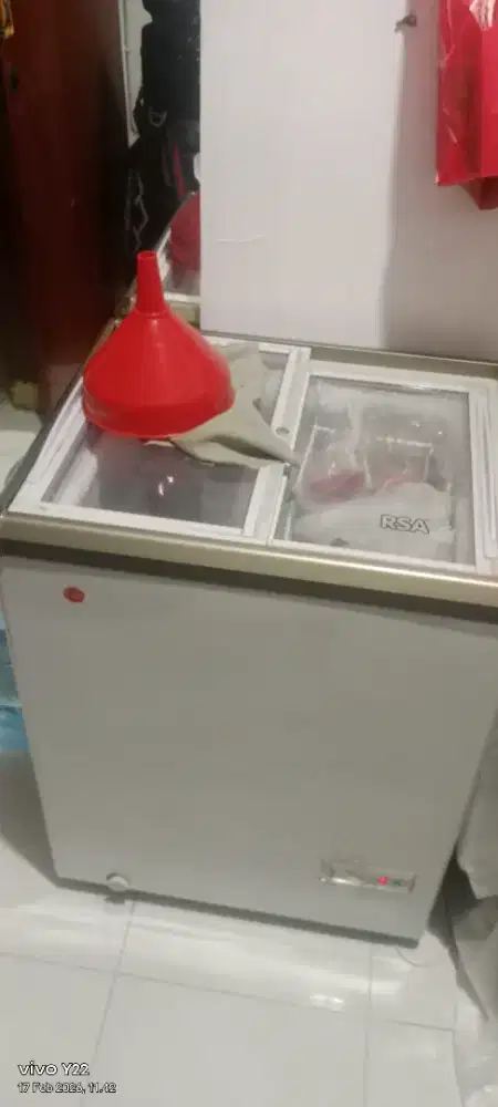 Jual kulkas & prizer borongan