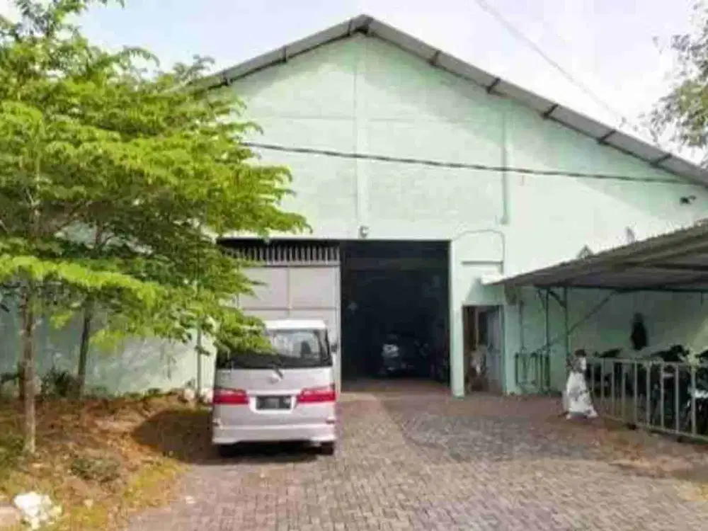 Dijual Gudang Raya Lebo - Sidoarjo 855 m²