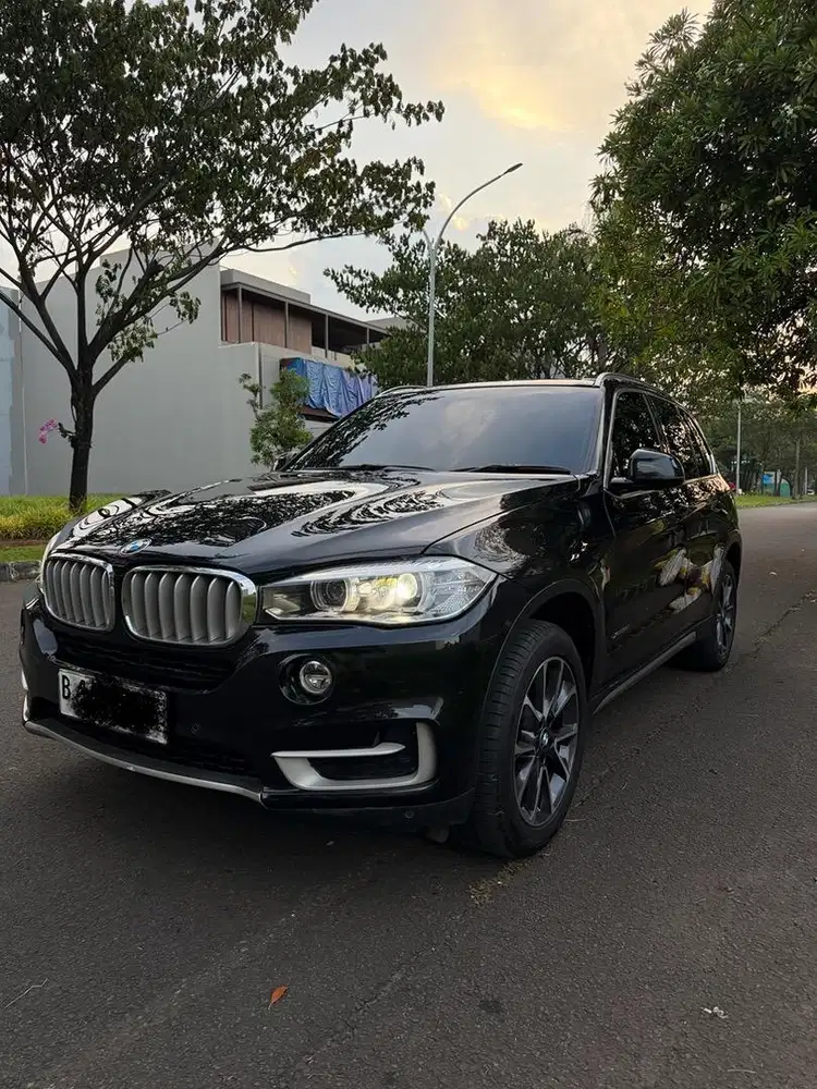 BMW X5 2018 Xdrive35i ( odo sangat antik mobil simpenan )
