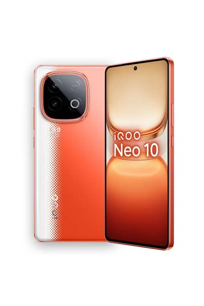 iQOO Neo 10 16+16GB / 512GB  Cicilan Mulai 800 Ribuan/Bulan