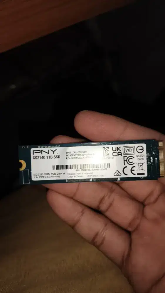 PNY CS2140 1TB SSD