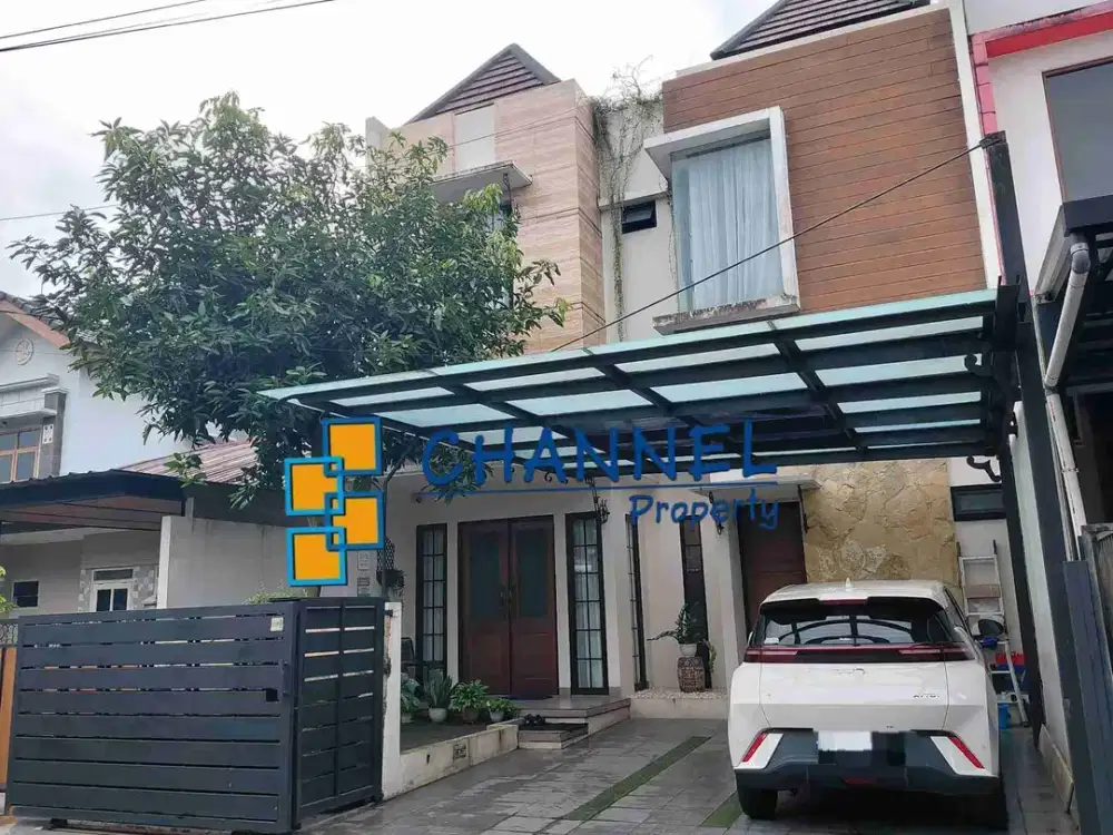 Jual Cepat Rumah Siap Huni Akses Mudah Dekat Pasmod BSD Griya Loka, Nn