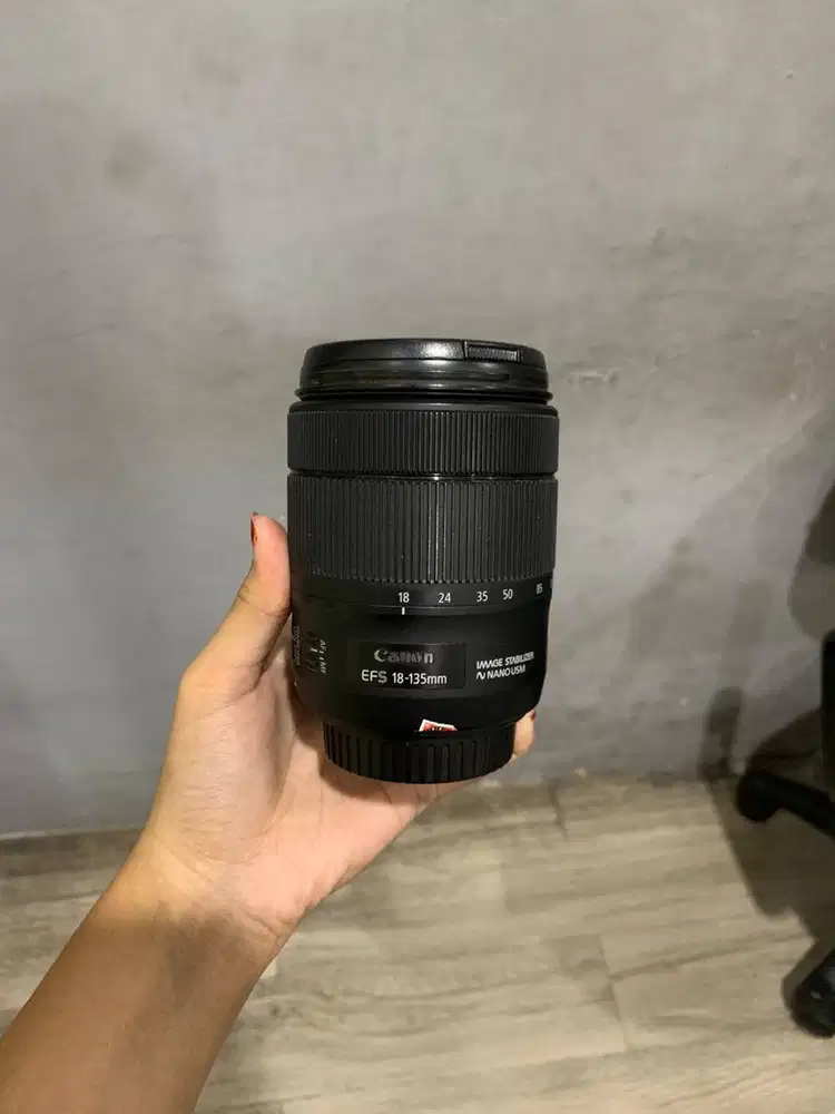 LENSA CANON 18-135MM F3.5-5.6 IS NANO USM