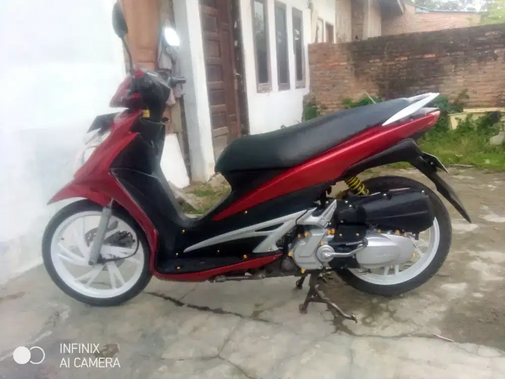 suzuki Hayate surat lengkap