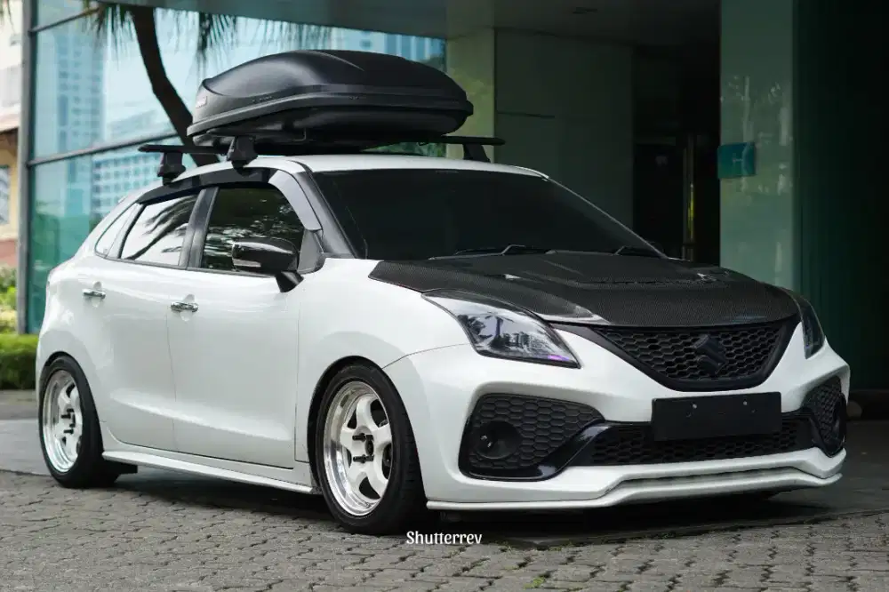 Suzuki Baleno 2019 Facelift Matic K14B