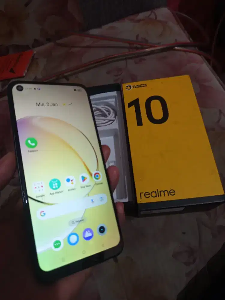Realme10 8/128 Fullset Siap Pakai
