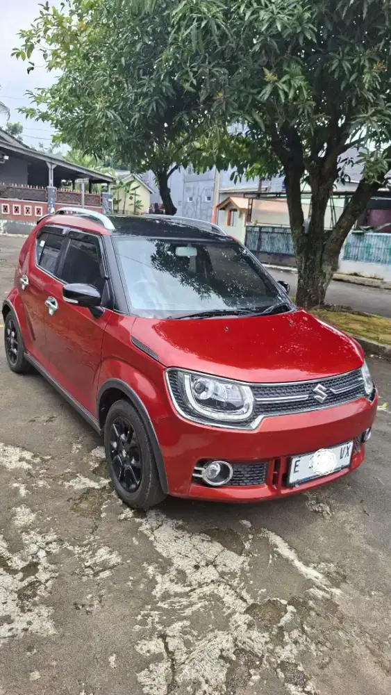 Ignis GX Manual 2018 Merah KM 45rb Pajak ON