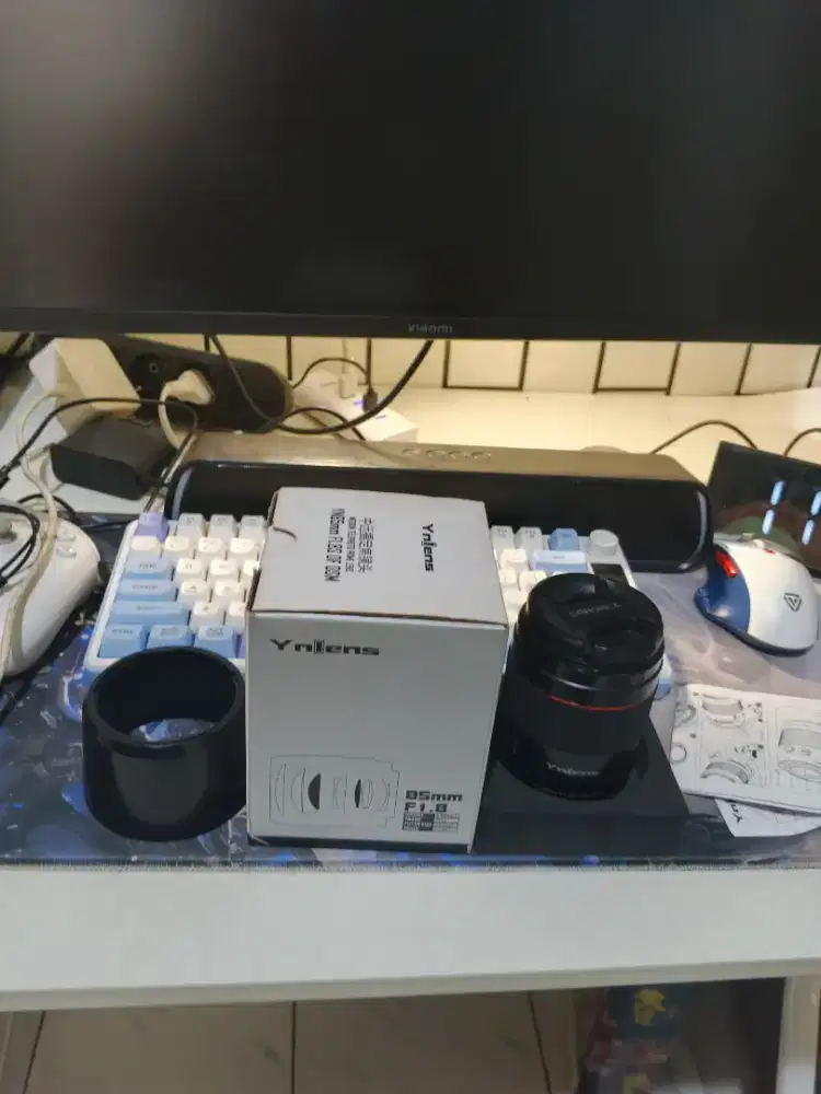 YOUNGNO 85mm 1.8 For Sony