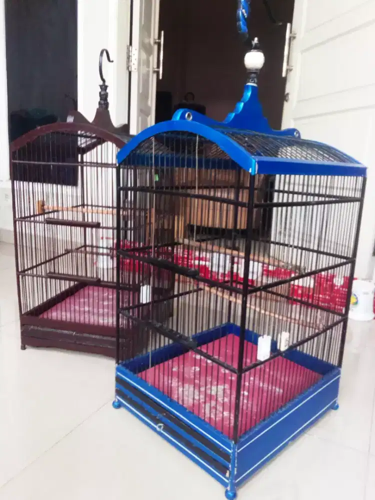 Kandang Bekas pakai Replika Ebod No.1