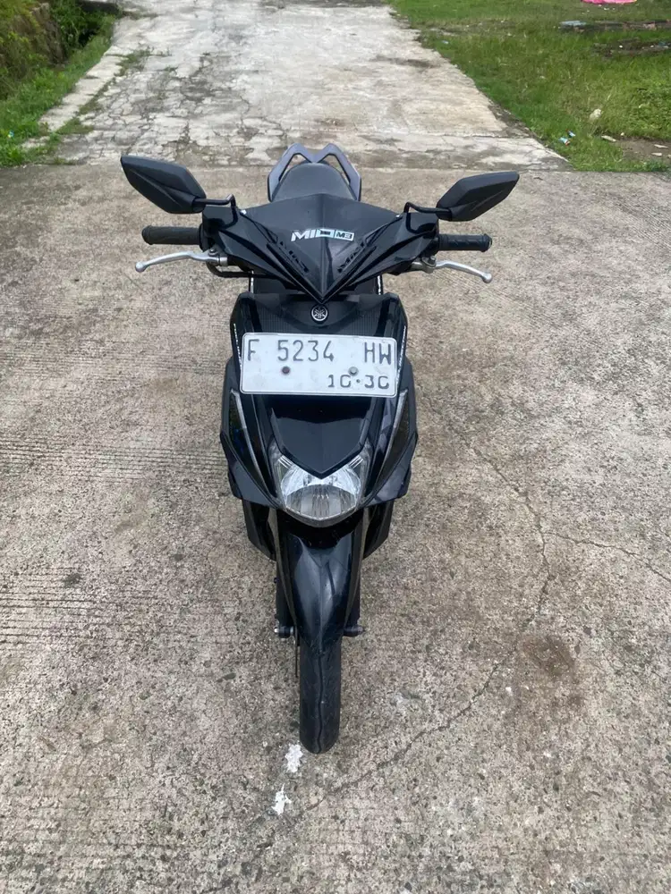 Nia:MIO M3 PLAT F KAB PAJAK HIDUP CASH NEGO