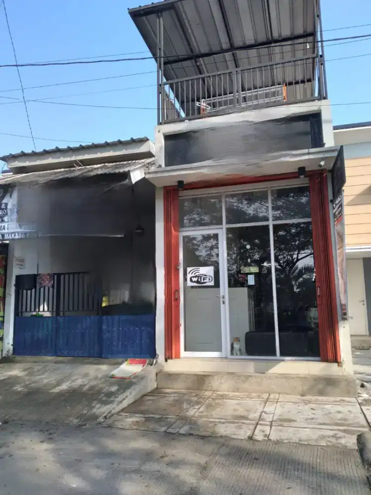 Rumah usaha edisi Turun harga DR 1,1 M menjadi 900 jt