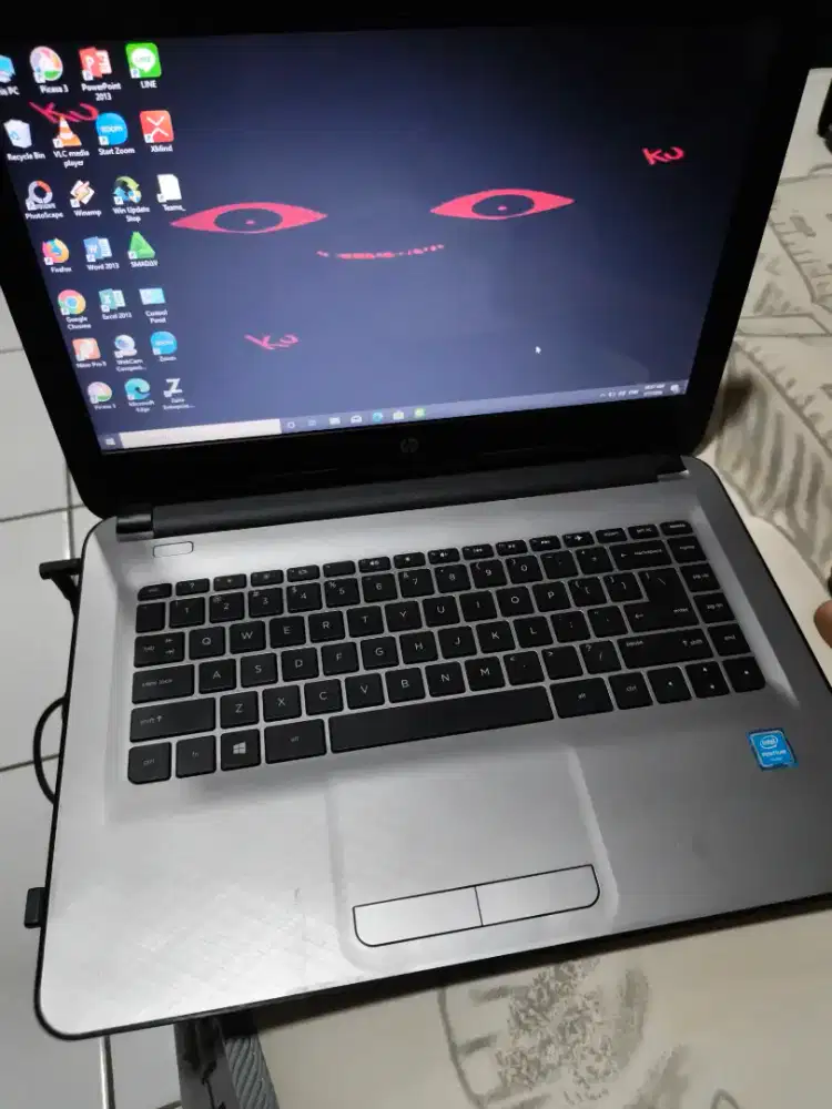 Laptop HP Notebook PC N3700 Intel Pentium