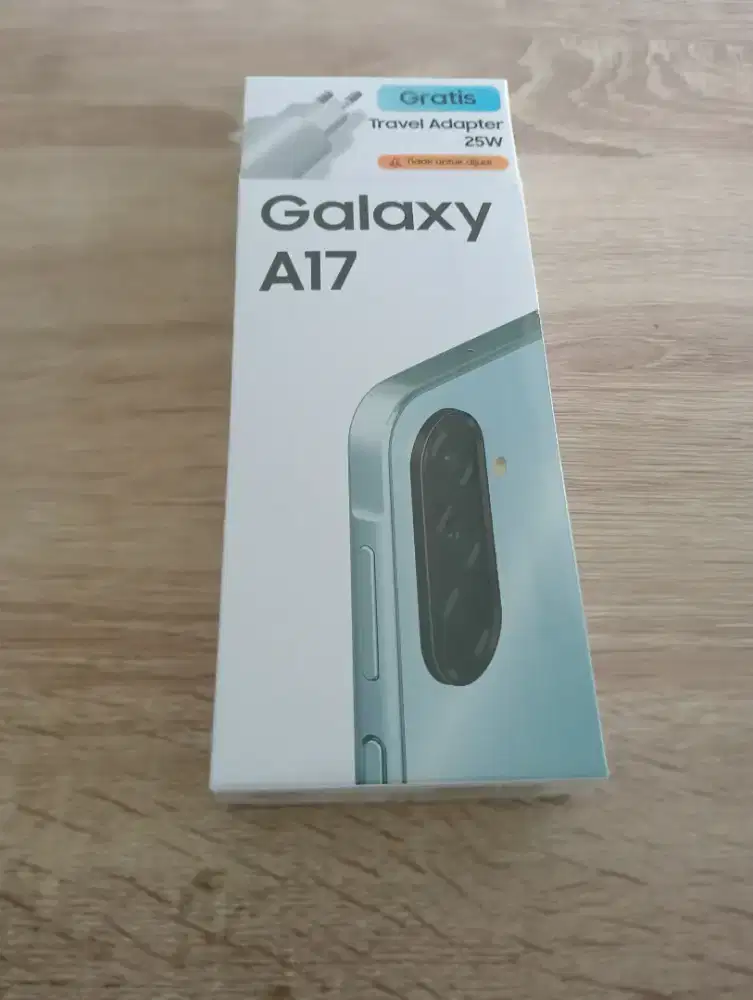 Samsung A17 ram 16gb (8+8) memori 256gb new garansi resmi termurah