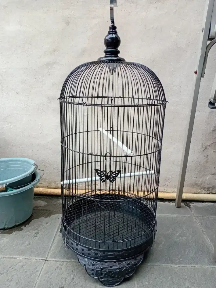 Sangkar lb boom 98% mulus