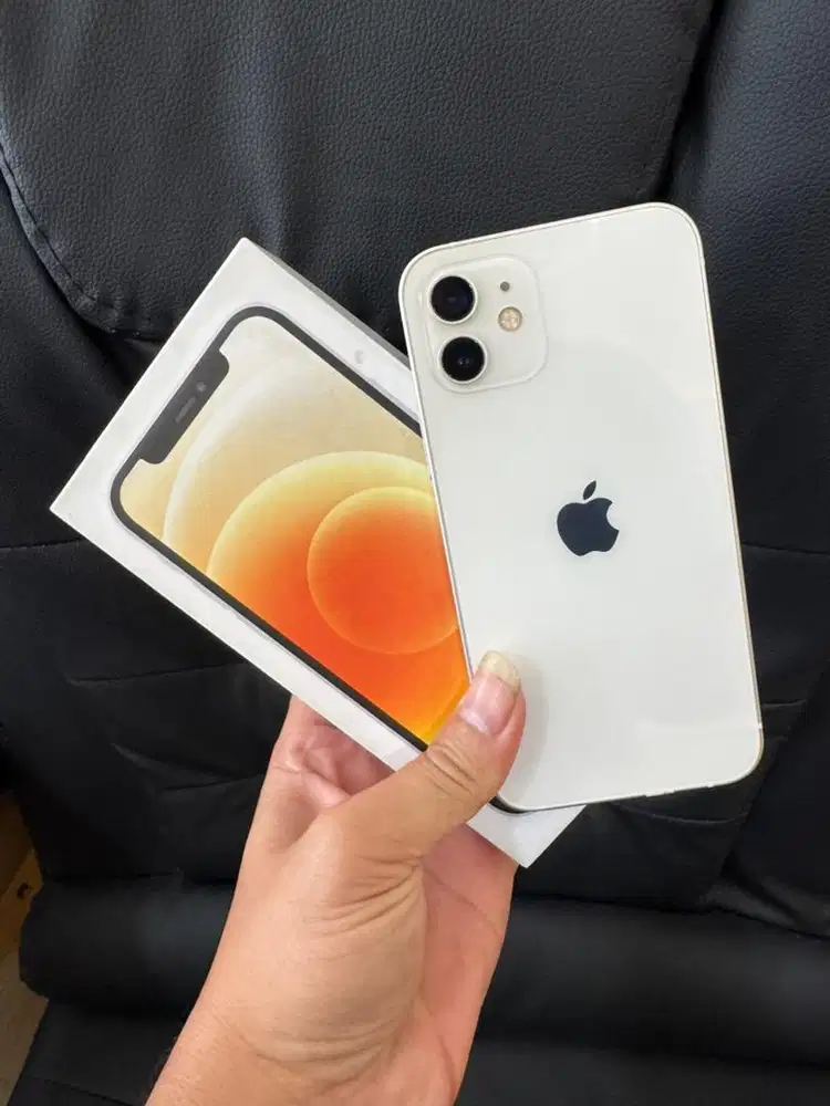 iPhone 12 64GB Bea Cukai