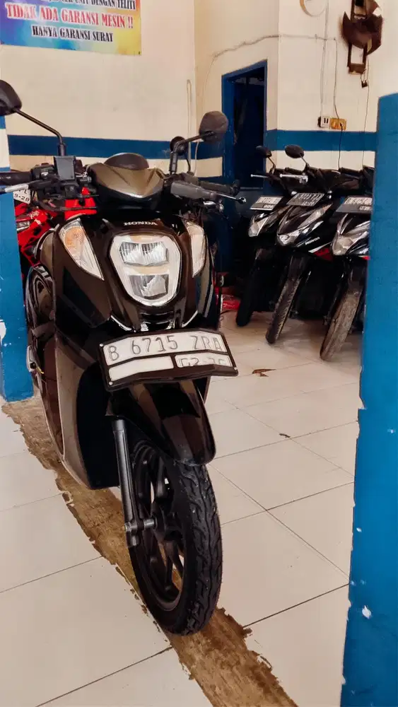 DIJUAL HONDA GENIO CBS ISS 2020 MULUS