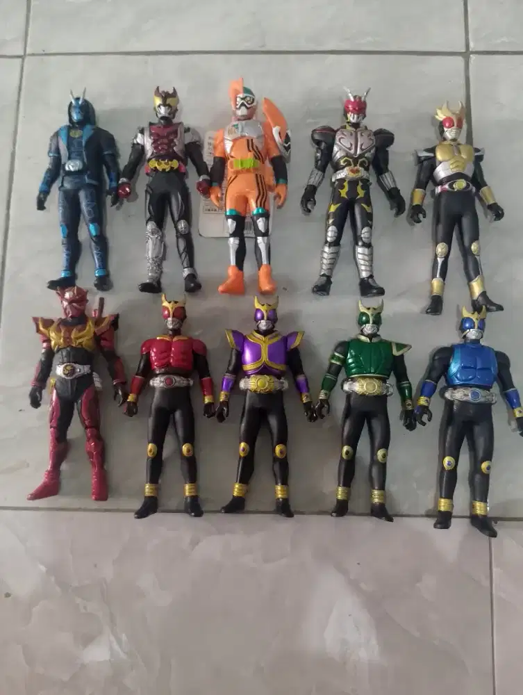 Rhs Kamen rider bandai 17cm