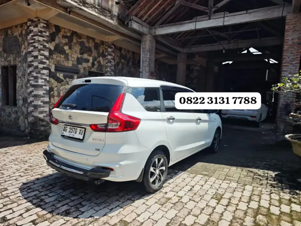 Ertiga GX matic 2022 pemakaian pribadi