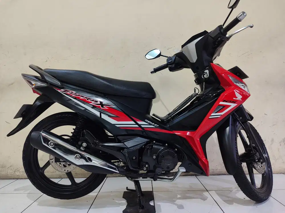 Supra X 125 fi 2023 istimewa mulus terawat siap pakai...