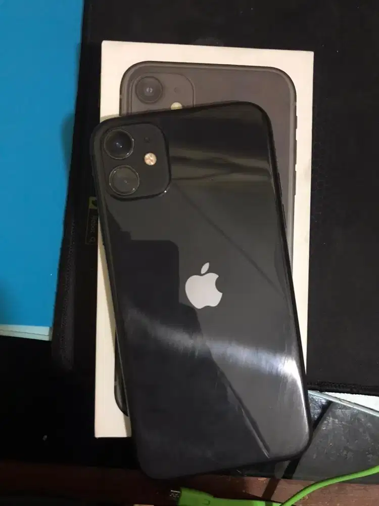 iphone 11 64gb fullsett nepiss bensin