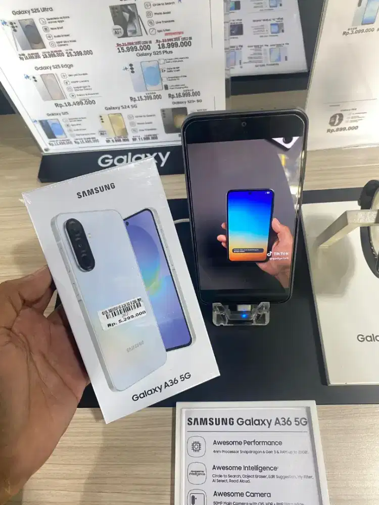 Samsung Galaxy A36 5G Garansi Resmi Atlantis Dahsyat