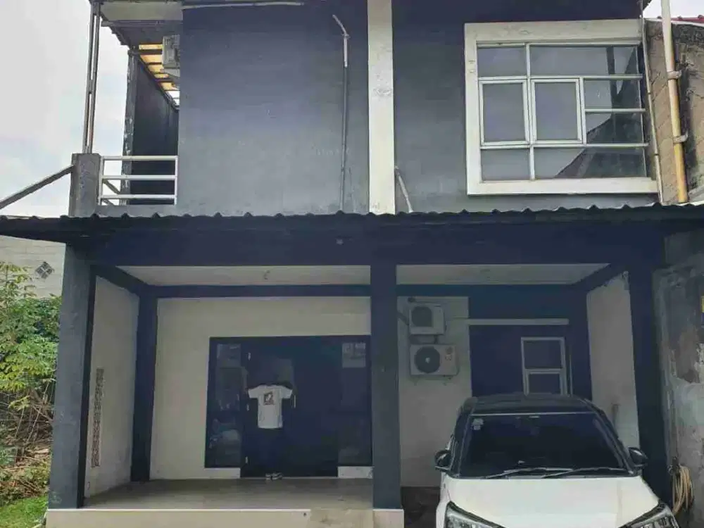 Rumah 2 lantai LT 80 m2 LB 160 m2 Strategis Dekat Stasiun Jurang Mangu