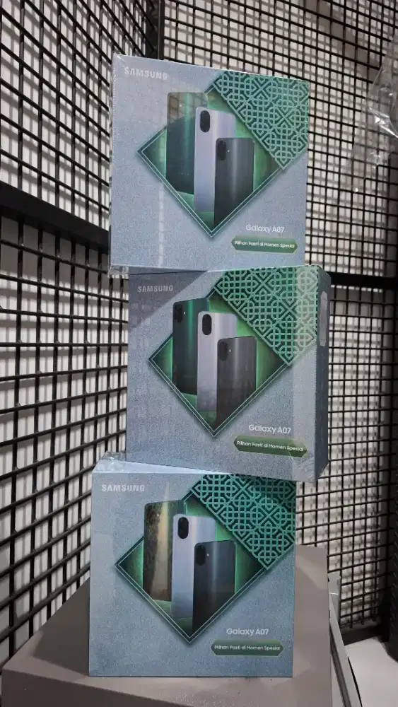 SAMSUNG A07 6/128 GB Rp 1.999.000 GRATIS LOGAM MULIA