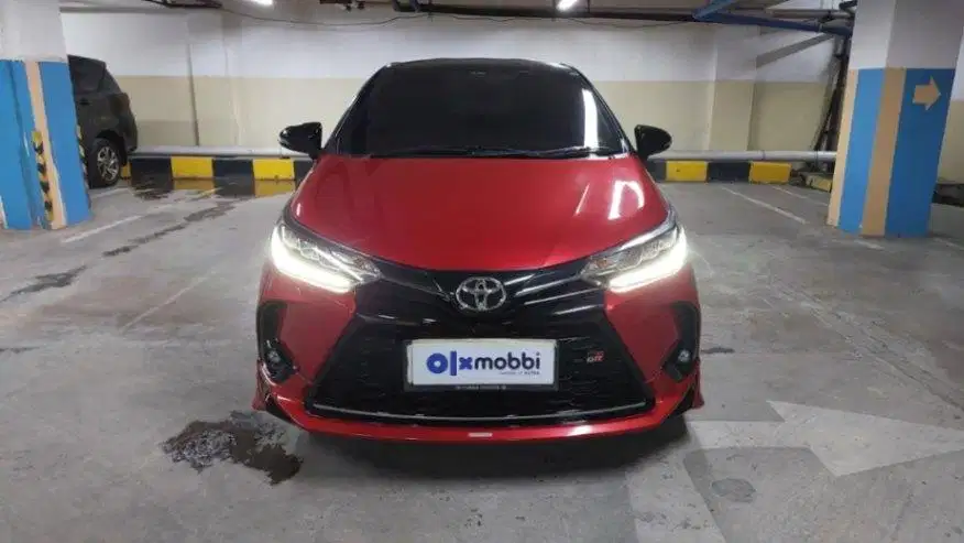 Like New TDP 13JT - Toyota Yaris 1.5 S GR Sport Bensin-AT 2023 Merah