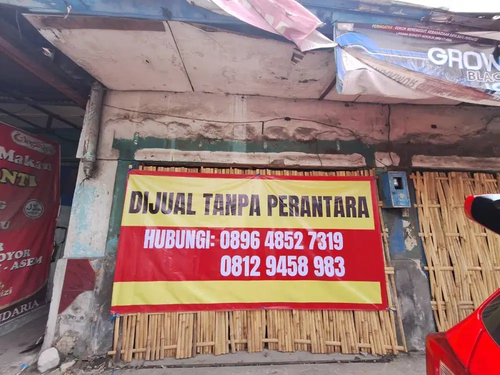 DIJUAL BANGUNAN SHM 480JUTA | SHM | PINGGIR JALAN DR. RADJIMAN SOLO