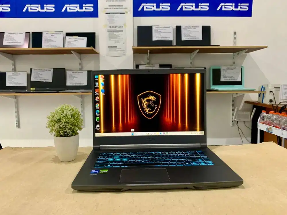 MSI Thin 15 Intel Core i7-13620H/ RAM 16GB/ SSD 512GB/ NVIDIA RTX 2050