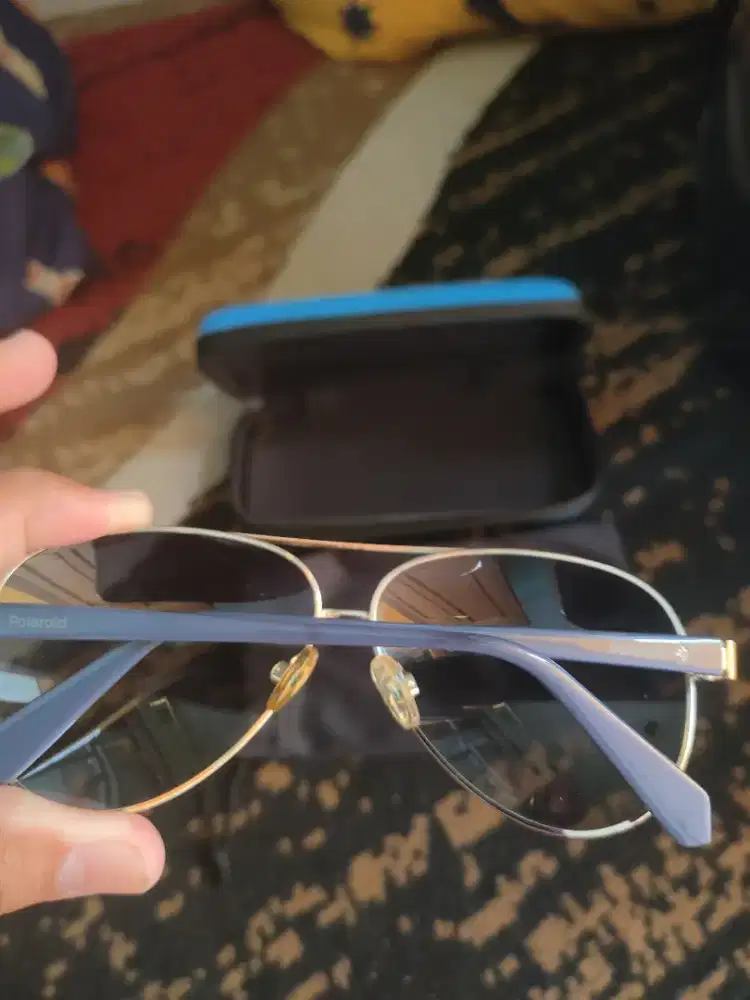 Kaca mata aviator polaroid