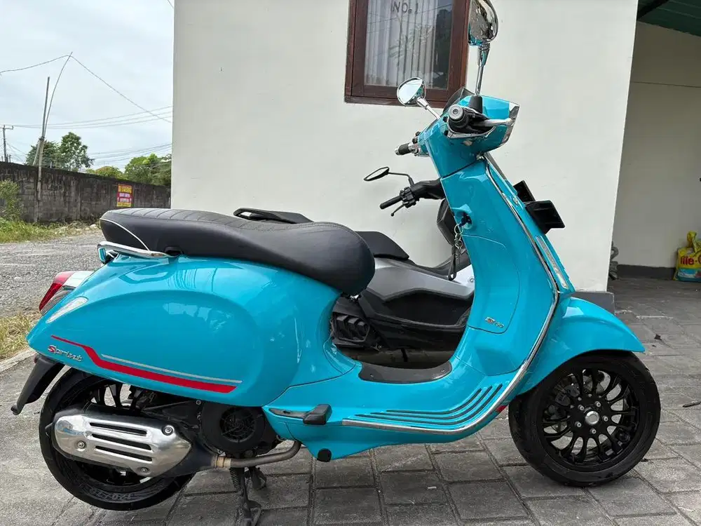 Buc Dijual vespa sprint s150 tahun 2023 iget