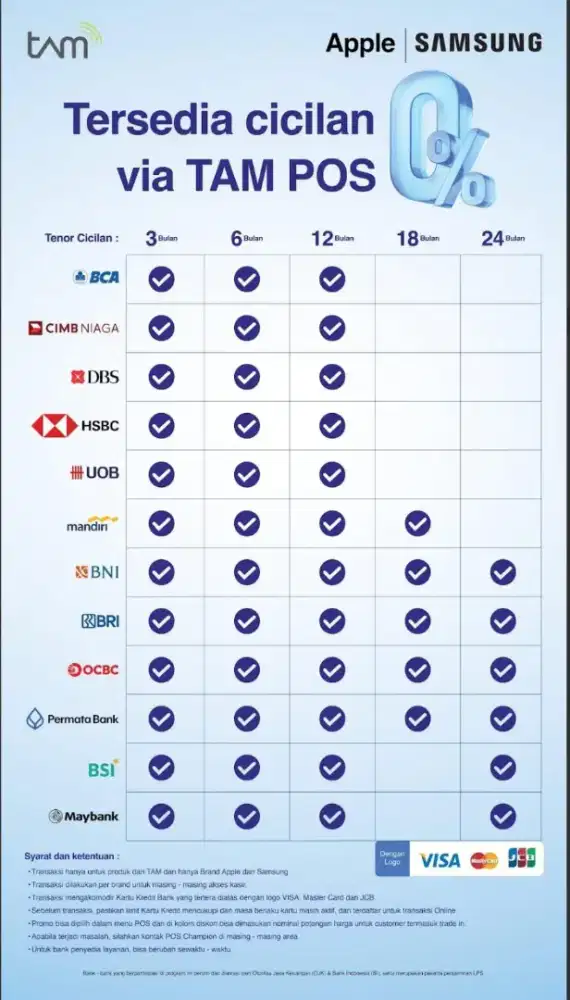 Promo Februari iPhone 16 256GB Free Adaptor 20W Cicilan 0% Tanpa DP