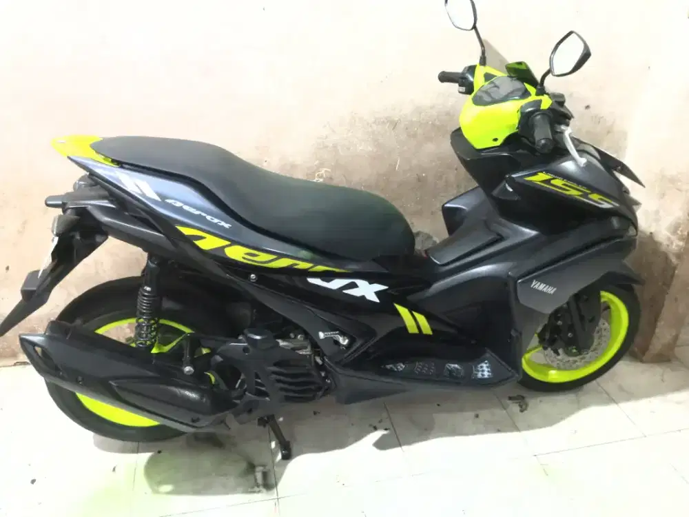 YAMAHA AEROX 155 CC TERAWAT BAGUS