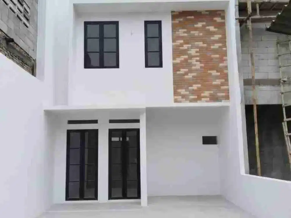 RUMAH 2LANTAI 60JTAN DI AREA KRANGGAN CIBUBUR DEKAT TOL CIBUBUR