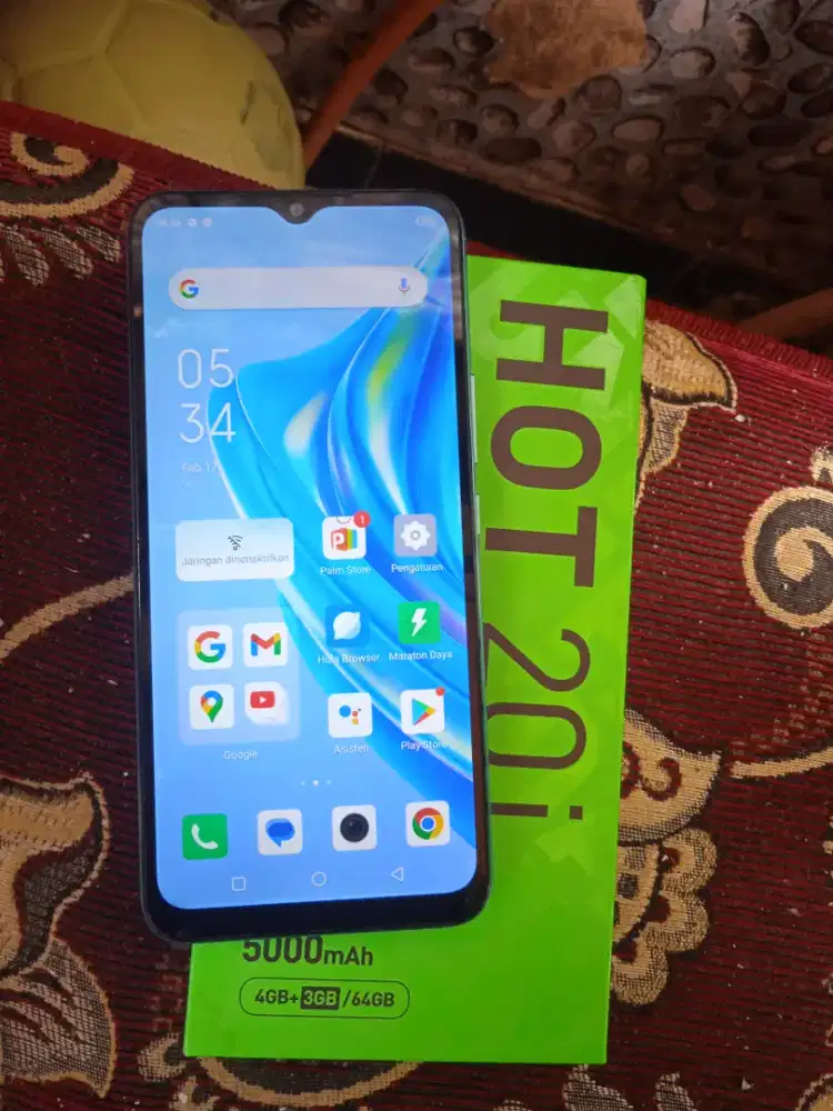 Infinix Hot20i 4/64 Fullset