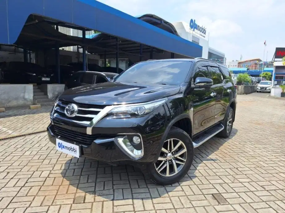 LOW DP Toyota Fortuner 2.7 4x2 SRZ Bensin-AT 2018 7SJ