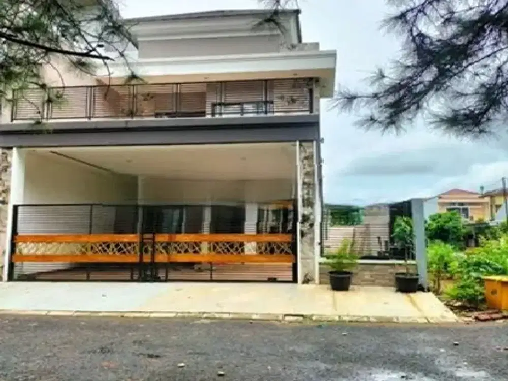 Diujual Cepat Rumah Mewah 2 Lantai di Cluster Citra Raya Cikupa Tangerang