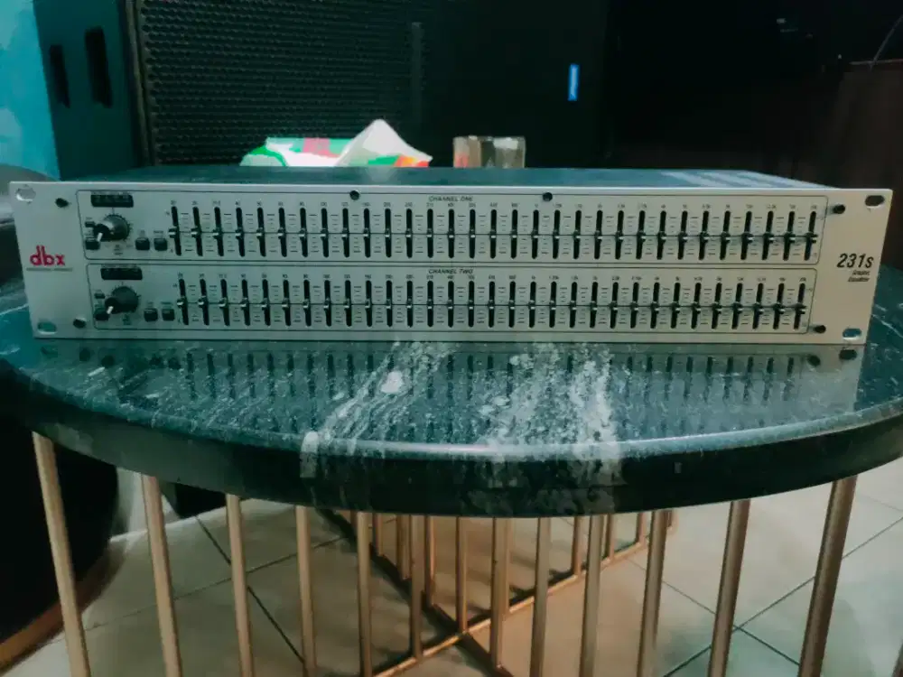 Equalizer dbx 231s original