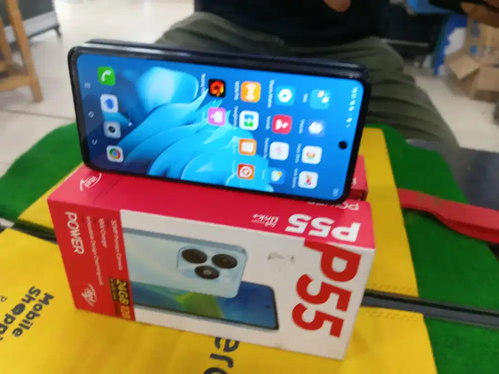 Itel P 55 Ram 8 /128 gb mulus no minus lengkap