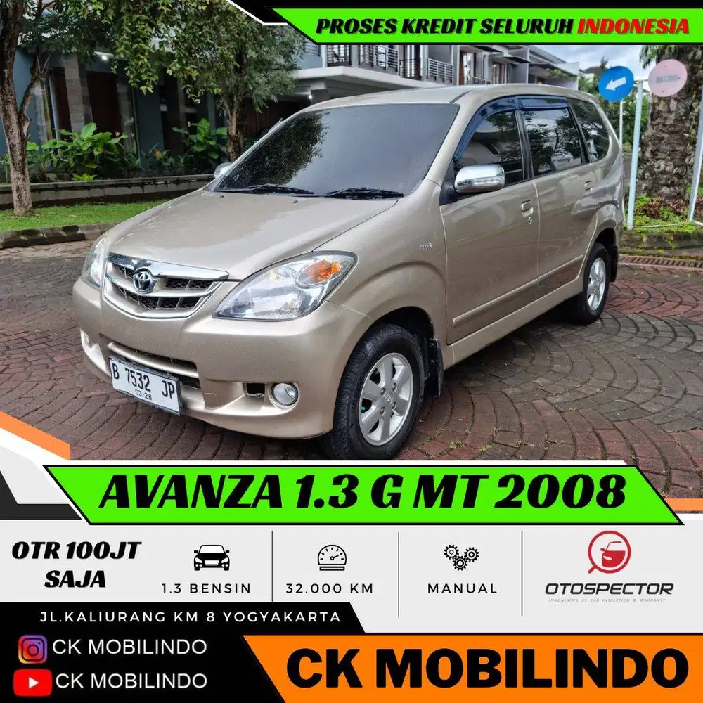 Toyota Avanza G Manual 2008 ANTIK Simpanan Bisa Kredit Xenia