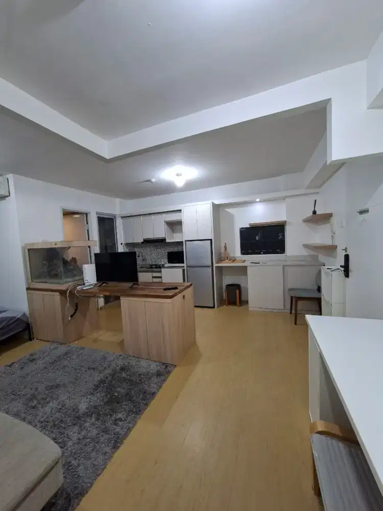 Sewa Studio HooK Apartemen Bassura City Tower Cattleya Atas Mall