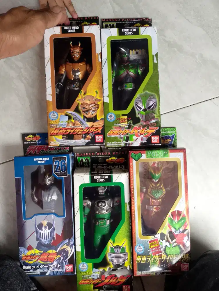 Rhs 17cm kondisi baru stok lama