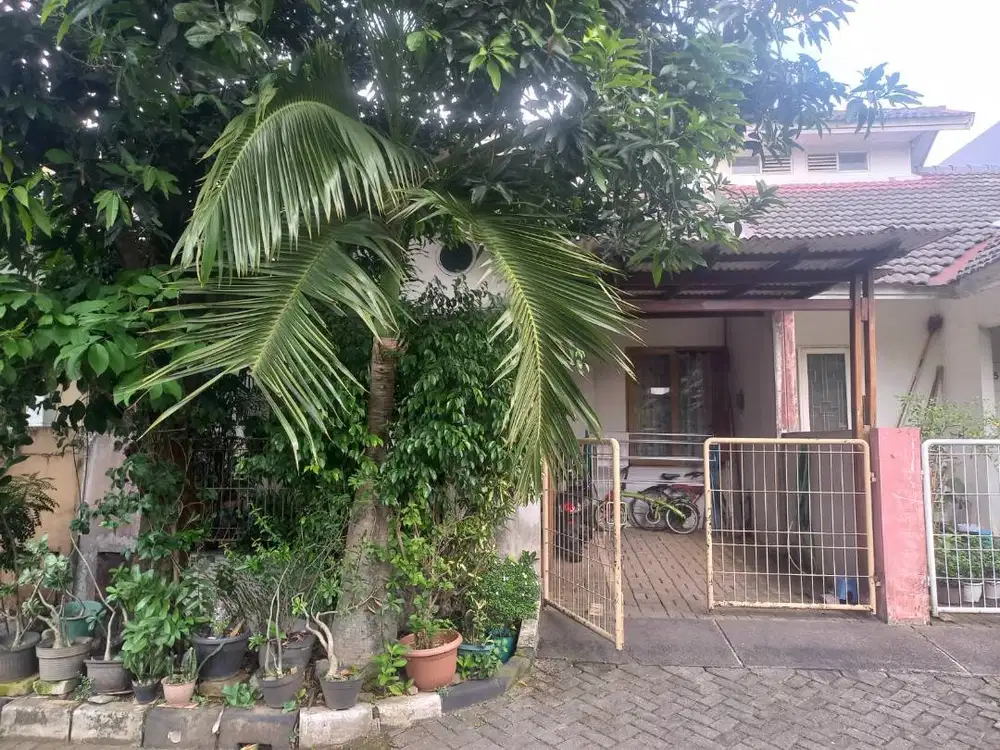 Rumah asri letak strategis di tangerang